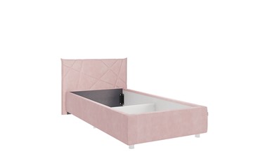 Кровать в детскую 0.9 Бест, нежно-розовый (велюр) в Челябинске - предосмотр 1