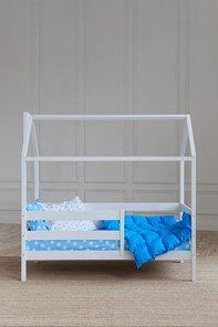 Кровать детская Домик, цвет белый в Миассе - предосмотр