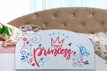 Детская кровать с ящиками Эльза с бортиком, Розовый (латы) в Копейске - предосмотр 3