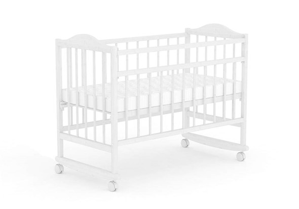 Кровать детская Фея 204 Белый в Копейске - изображение