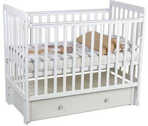 Детская кроватка Фея 328-1 Белый в Златоусте