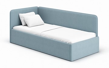 Кровать-игрушка Leonardo голубой 160х70 в Челябинске - предосмотр