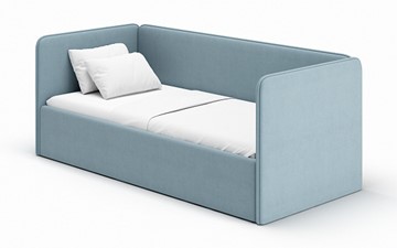 Кровать-игрушка Leonardo голубой 160х70 с боковиной в Магнитогорске - предосмотр
