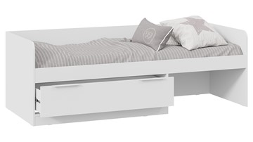 Кровать детская Марли Тип 1 (Белый) в Миассе - предосмотр 1
