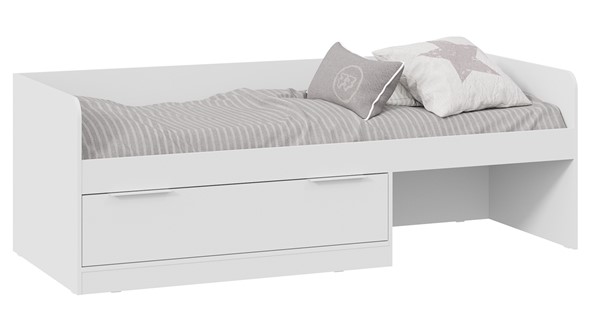 Кровать детская Марли Тип 1 (Белый) в Миассе - изображение