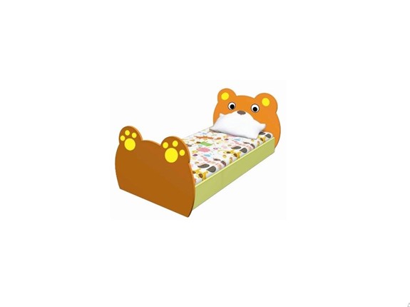 Кровать в детскую Медвежонок K1V в Миассе - изображение