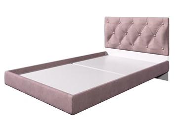 Кровать детская с каретной стяжкой Милана-3 МС 900, Розовый в Златоусте