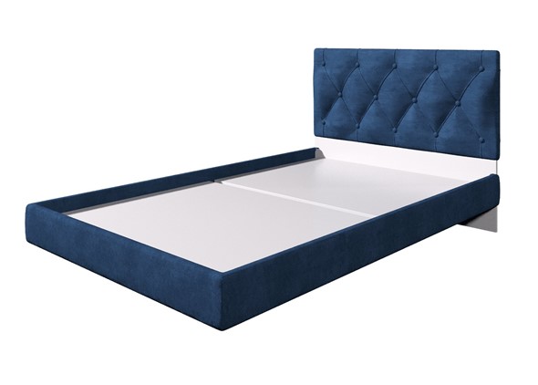 Кровать детская Милана-3 МС 900, Синий в Копейске - изображение