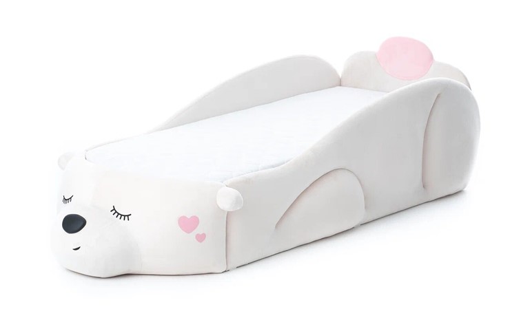 Кровать детская Мишка Masha с ящиком в Миассе - изображение 2