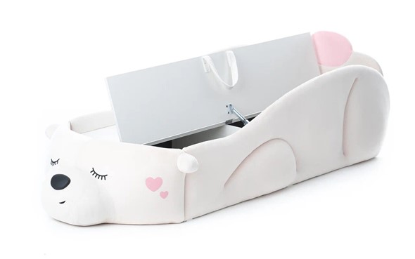 Кровать детская Мишка Masha с ящиком в Миассе - изображение