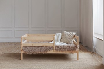 Кровать детская Софа, без покраски в Магнитогорске