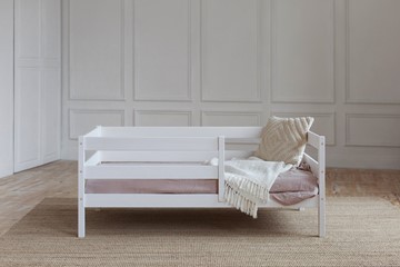 Кровать детская Софа, цвет белый в Копейске - предосмотр