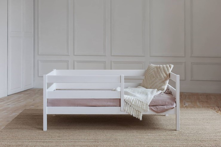 Детская кровать Софа с ящиками, цвет белый в Миассе - изображение 2