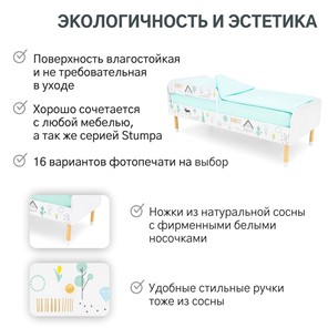 Кровать детская Stumpa Классика "Ферма" в Челябинске - предосмотр 14
