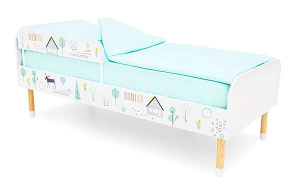 Кровать детская Stumpa Классика "Ферма" в Миассе - изображение