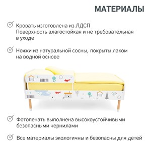 Детская кровать Stumpa Классика "Шале" в Челябинске - предосмотр 17