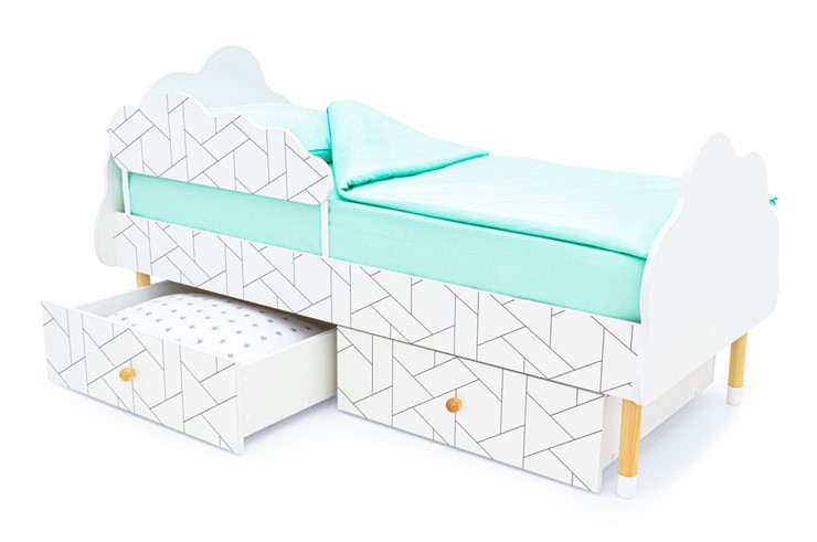 Детская кровать Stumpa Облако "Мозаика" в Копейске - изображение 4