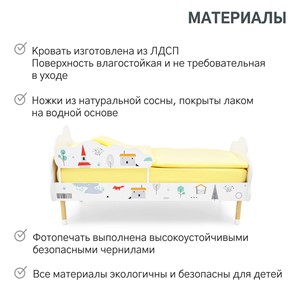 Детская кровать Stumpa Облако "Шале" в Челябинске - предосмотр 18