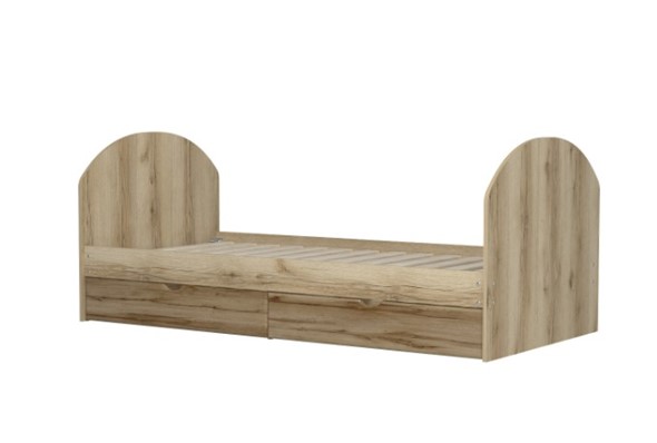 Детская кровать Юниор-6 с ящиками в Миассе - изображение