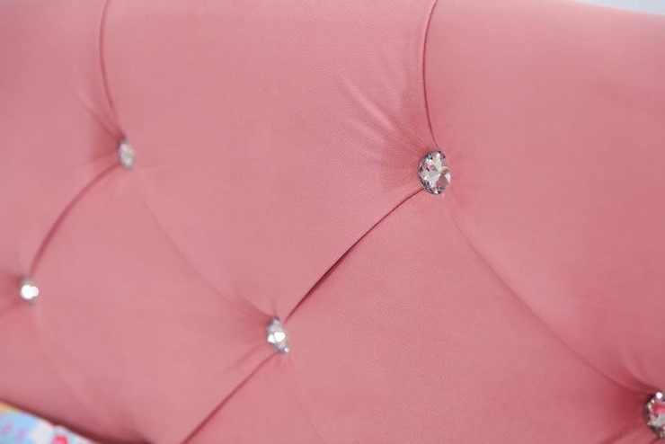 Кровать с ящиками Звездочка с бортиком, Розовый в Миассе - изображение 5