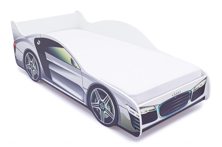 Кровать-машина в детскую Audi в Миассе - изображение 12
