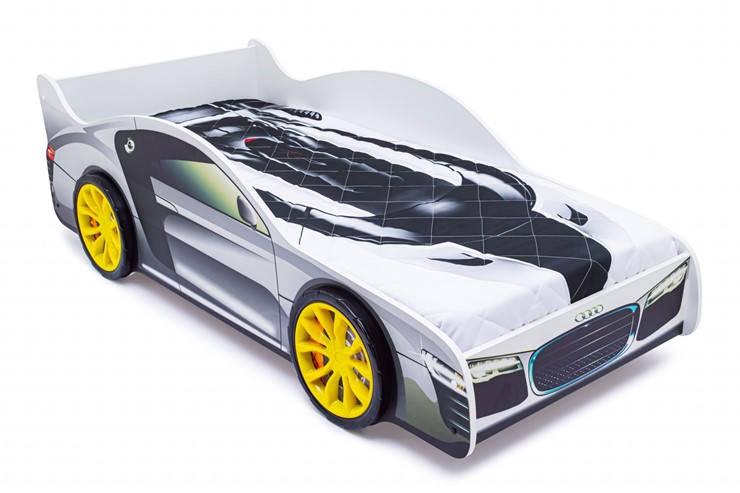 Кровать-машина в детскую Audi в Миассе - изображение 15