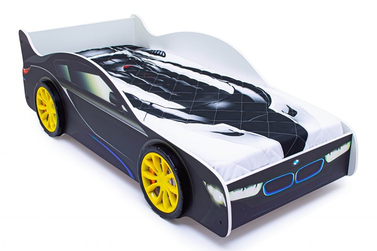 Кровать-машина детская BMW в Миассе - изображение 18