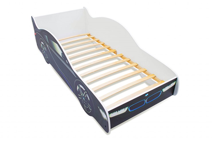 Кровать-машина детская BMW в Миассе - изображение 14