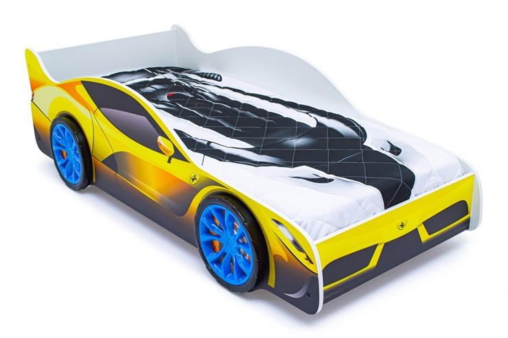 Кровать-машина детская Ferrari в Миассе - изображение 17