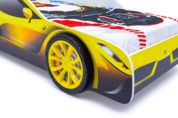 Кровать-машина детская Ferrari в Миассе - предосмотр 9