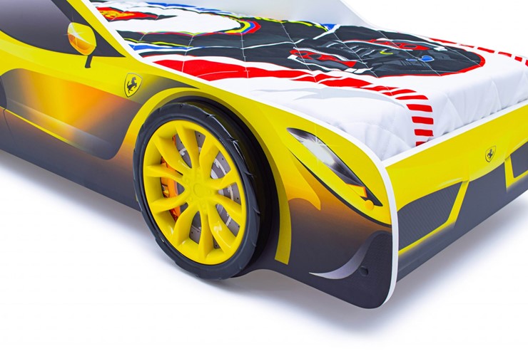 Кровать-машина детская Ferrari в Миассе - изображение 9