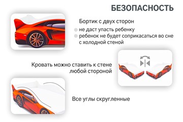 Детская кровать-машина Lamborghini в Челябинске - предосмотр 7