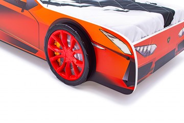 Детская кровать-машина Lamborghini в Златоусте - предосмотр 10