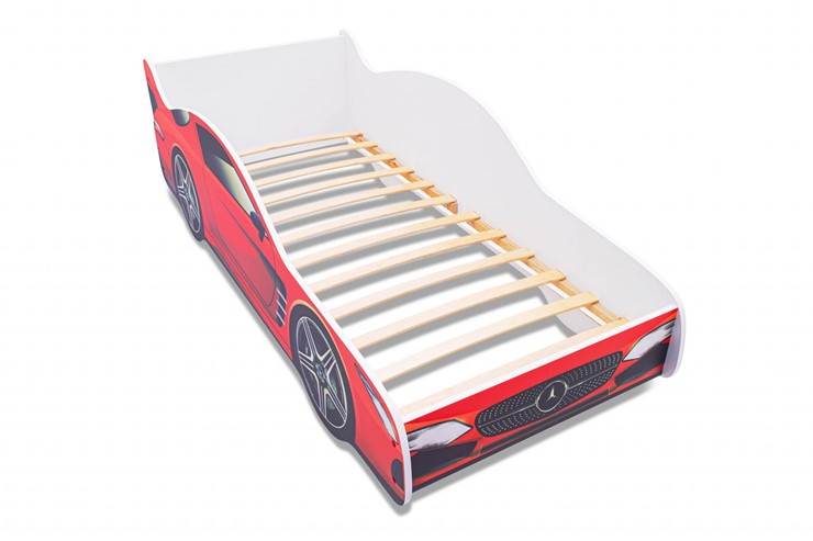 Кровать-машина детская Mercedes в Миассе - изображение 13