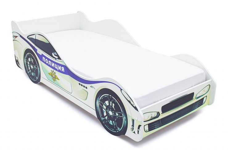 Детская кровать-машина Полиция в Миассе - изображение 13