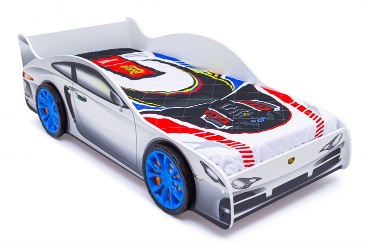 Кровать-машина в детскую Porsche в Миассе - изображение 17