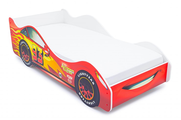 Кровать-машина Тачка красная в Миассе - изображение 12