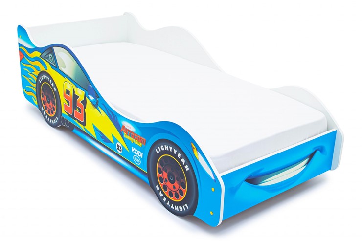 Кровать-машина Тачка синяя в Миассе - изображение 10