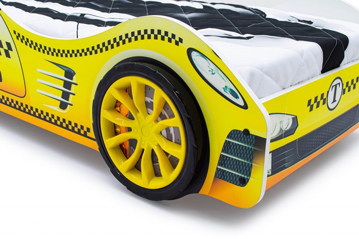 Кровать-машина в детскую Такси в Копейске - изображение 9