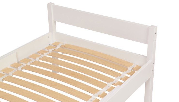 Кровать раздвижная POLINI Kids Simple 935 Белый в Миассе - изображение 3