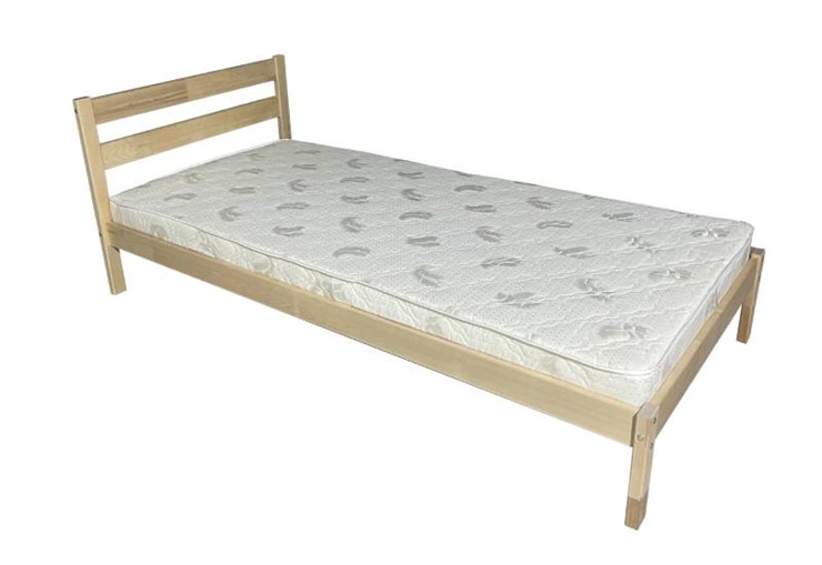 Детская кровать-софа Фортуна 9, 900х1900, с низкой ножной спинкой без покрытия в Челябинске - изображение 1