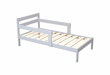 Детская кровать-софа Нордик 800х1600, массив белый в Миассе