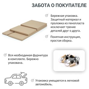 Кровать в детскую Soffal нежная сирень (микрошенилл) в Челябинске - предосмотр 24