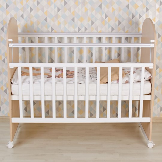 Кровать детская Фея 701 Дуб пастельный-белый в Миассе - изображение 5