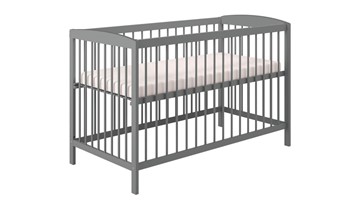 Детская кроватка POLINI Kids Simple 101 Серый в Златоусте
