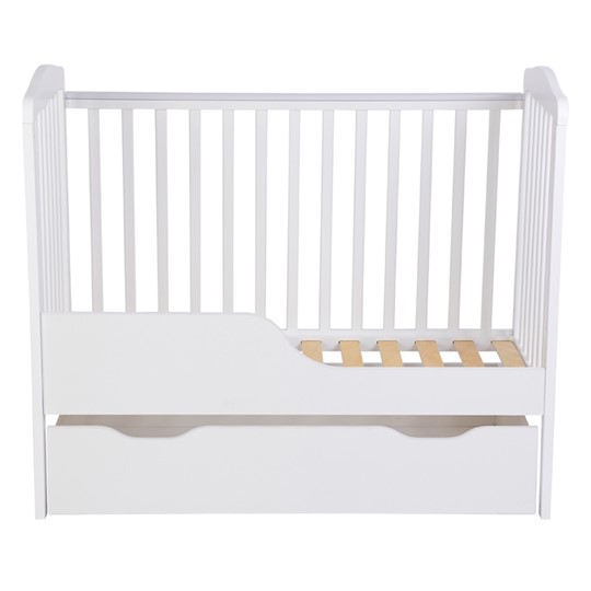 Кровать в детскую POLINI Kids Simple 310-02 Белый в Миассе - изображение 1