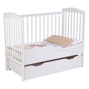 Кровать в детскую POLINI Kids Simple 310-02 Белый в Миассе - предосмотр 6