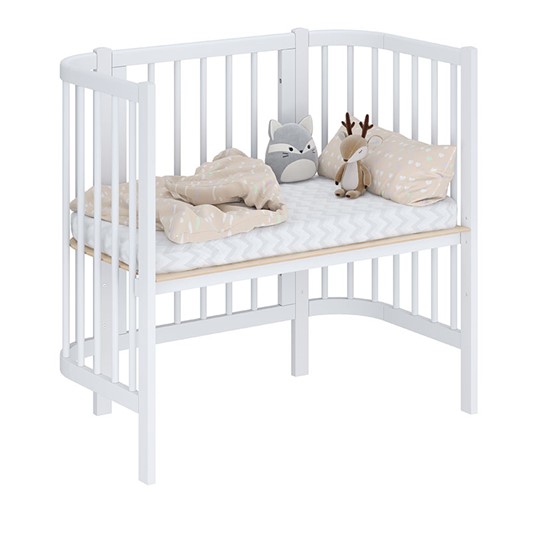 Детская кровать POLINI Kids Simple 105 Белый в Миассе - изображение 1