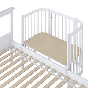 Детская кровать POLINI Kids Simple 105 Белый в Копейске - предосмотр 2
