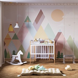 Приставная кровать POLINI Kids Simple 120 Белый / Бук в Челябинске - предосмотр 10